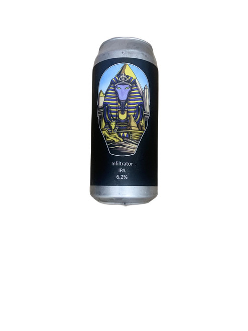 Dark Element ⎮ Infiltrator ⎮ IPA 6.2% 440ml