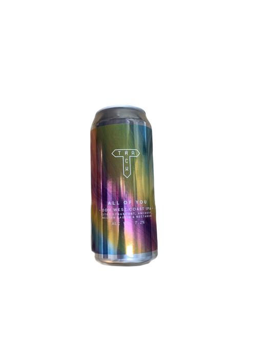 Track ⎮ All Of You ⎮ DDH West Coast IPA 7.2% 440ml