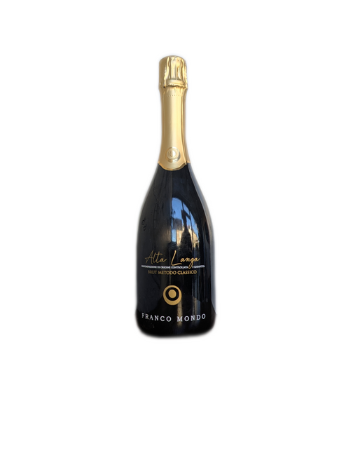 Franco Mondo ⎮ Alta Langa DOCG Brut Methodo Classico ⎮ Sparkling ⎮ Piedmont