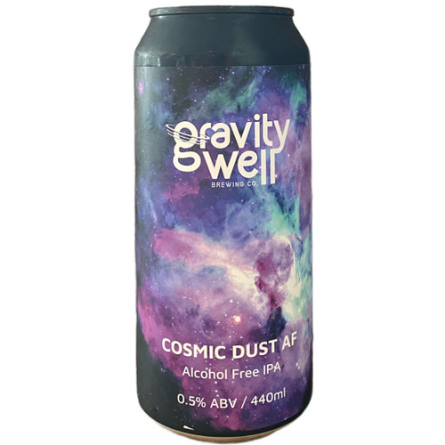 Gravity Well ⎮ AF Cosmic Dust ⎮ Alcohol Free Pale Ale 0.5% 440ml