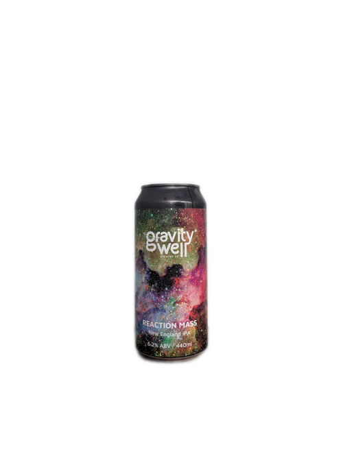 Gravity Well ⎮ Reaction Mass ⎮ Pale Ale 5.2% 440ml
