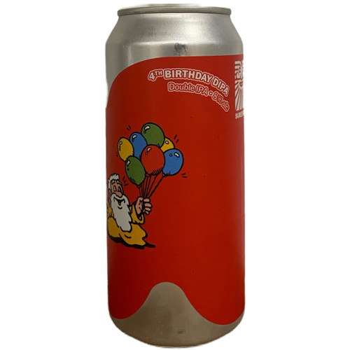 Sureshot | 4th Birthday Oat DIPA | DIPA 8.0% 440ml