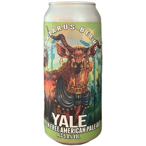 Tartarus | Yale | GF American Pale Ale 5.0% 440ml
