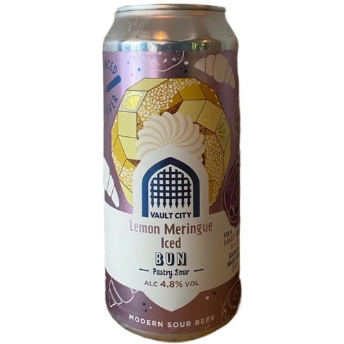 Vault City | Blueberry Maple Glazed Bun | Pastry Sour 4.8% 440ml