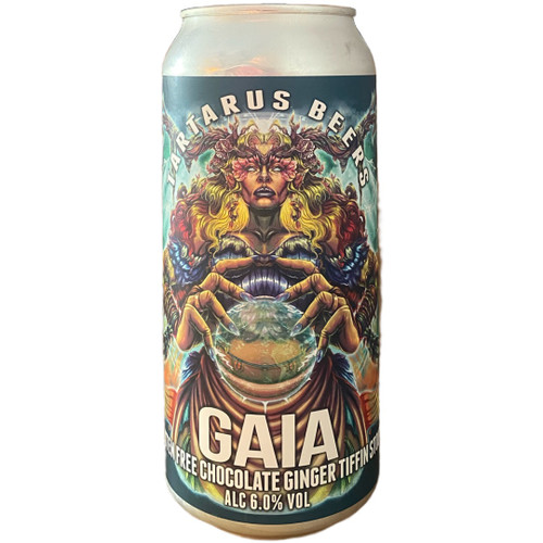 Tartarus | Gaia | Chocolate Ginger Tiffin Stout 6.0% 440ml