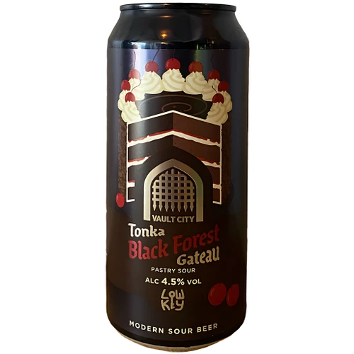Vault City x Low Key | Tonka Black Forest Gateau | Session Pastry Sour 4.5% 440ml