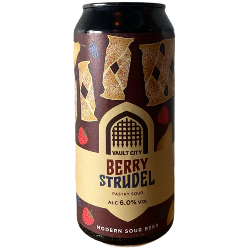 Vault City | Berry Strudel | Pastry Sour 6.0% 440ml