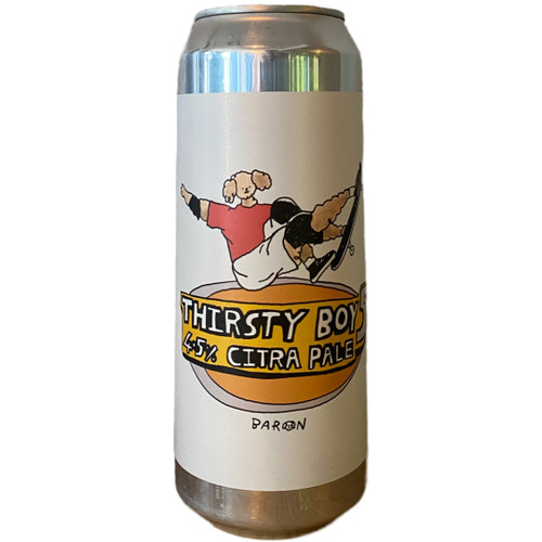 Baron | Thirsty Boy 5 | Pale Ale 4.5% 440ml