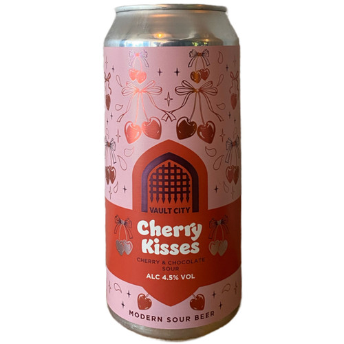 Vault City | Cherry Kisses | Fruited Sour 4.5% 440ml