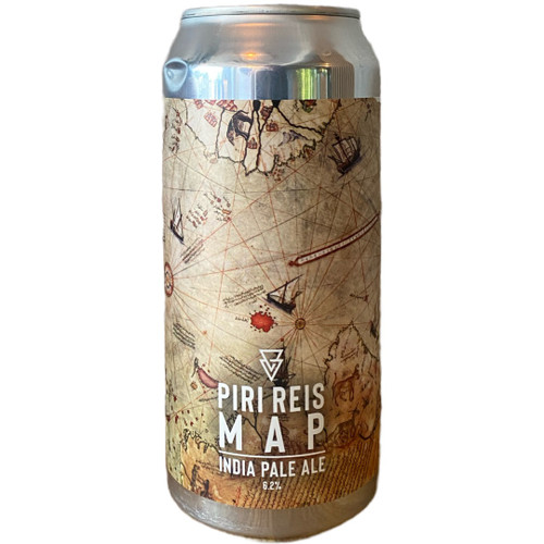 Azvex Piri Reis Map | IPA 6.2% 440ml