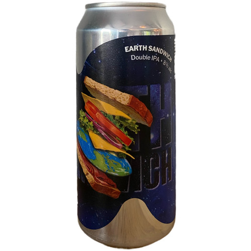 Sureshot x Range Earth Sandwich | DIPA 8.0% 440ml
