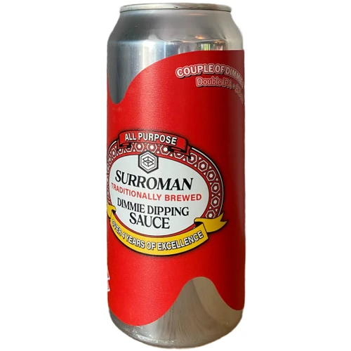 Sureshot x Range Couple Of Dimmies | DIPA 8.0% 440ml
