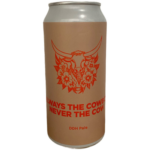 Pomona Island Always The Cowboy, Never The Cow | DDH Pale Ale 5.1% 440ml