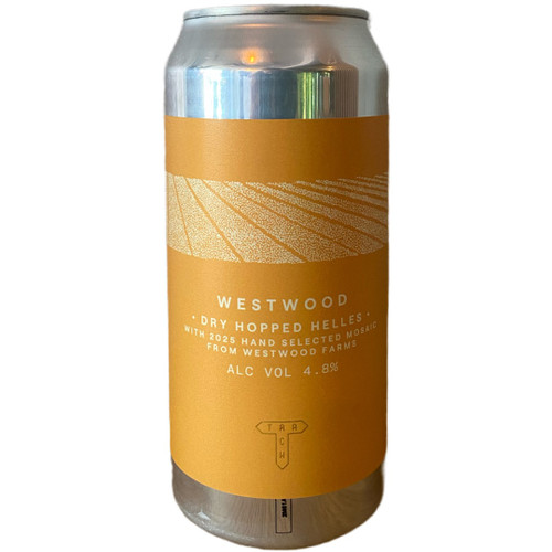 Track Westwood | Dry Hopped Helles 4.8% 440ml