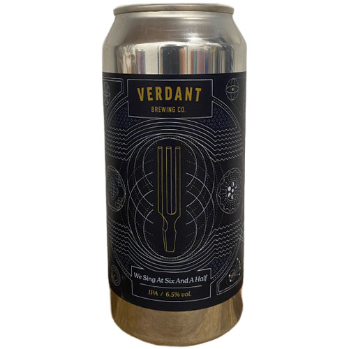 Verdant | We Sing at Six and a Half | IPA 6.5% 440ml