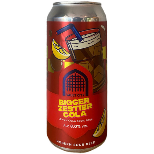 Vault City Bigger Zestier Cola | Soda Sour 8.0% 440ml