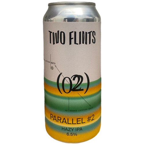 Two Flints | Parallel #2 | IPA 6.5% 440ml