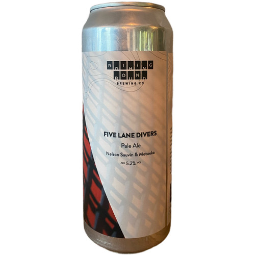 Nothing Bound | Five Lane Divers | Pale Ale 5.2% 500ml