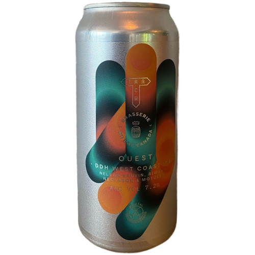 Track | Ouest | IPA 7.2% 440ml