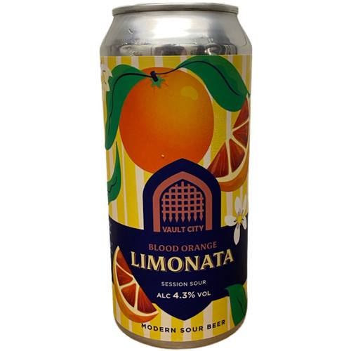 Vault City | Blood Orange Limonata | Pastry Sour 4.3% 440ml