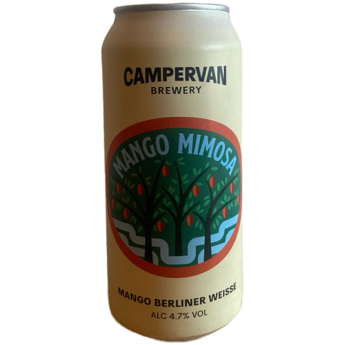 Campervan | Mango Mimosa | Mango & Lime Sour 4.7% 440ml