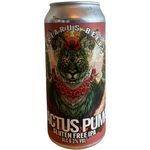 Tartarus | Cactus Puma | Gluten Free IPA 6.2% 440ml