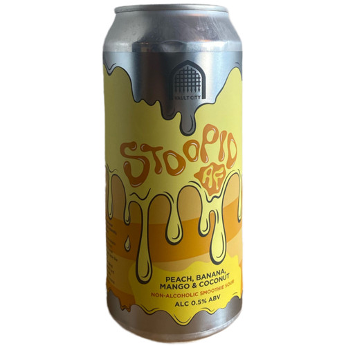 Vault City | Stoopid AF | Alcohol Free Tropical Smoothie Sour 0.5% 440ml