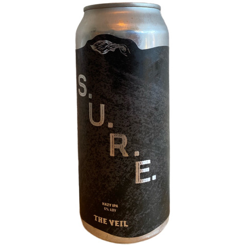 The Veil | S.U.R.E. | Hazy IPA 6.0% 473ml