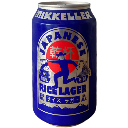 Mikkeller | Japanese Rice Lager | Rice Lager 5.0% 330ml