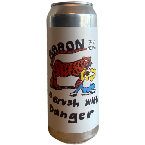 Baron | A Brush with Danger | NEIPA 7.0% 500ml