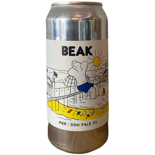 Beak | Pier | DDH Pale Ale 5.0% 440ml