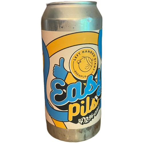 Left Handed Giant | Easy Pils (GF) | Pilsner 4.2% 440ml