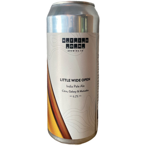 Nothing Bound | Little Wide Open | Hazy IPA 6.2% 500ml