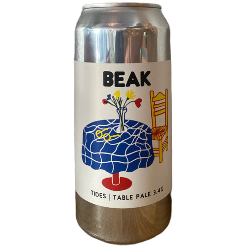 Beak | Tides | Table Pale Ale 3.4% 440ml