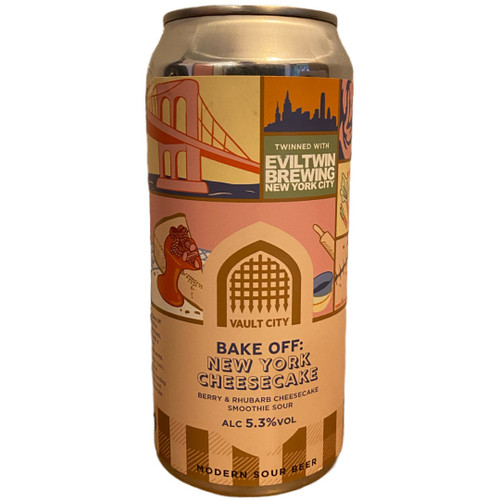 Vault City | Bake Off: NY Cheesecake | Pastry Sour 5.3% 440ml