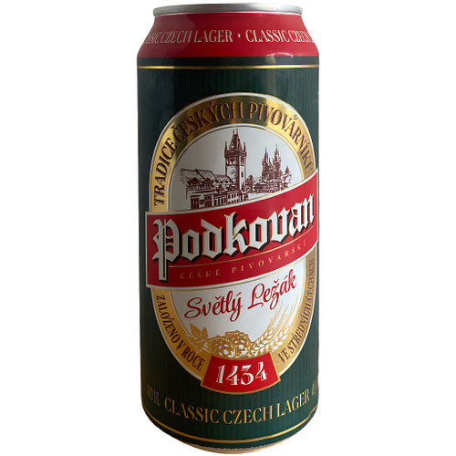 Podkovan | Classic Czech Lager | Czech Lager 4.7% 440ml