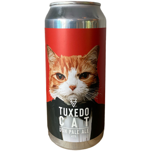 Azvex | Tuxedo Cat | DDH Pale Ale 4.5% 440ml