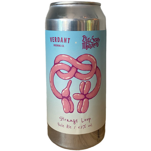 Verdant | Strange Loop | Hazy Pale Ale 5.2% 440ml