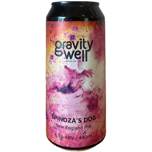 Gravity Well | Spinoza's Dog | NEIPA 6.5% 440ml