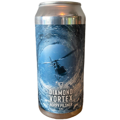 Azvex | Diamond Vortex | Hoppy Pilsner 5.2% 440ml