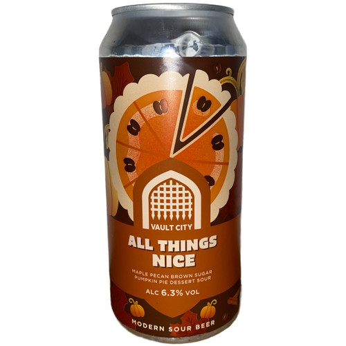 Vault City | All Things Nice | Pastry Sour 6.3% 440ml