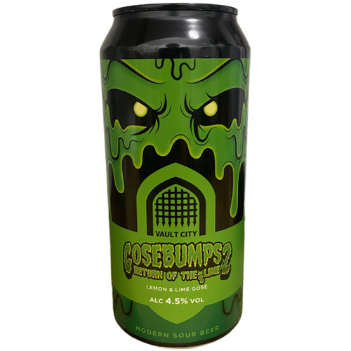 Vault City | Gosebumps 2: Return of the (S)lime | Lime Gose Sour 4.5% 440ml