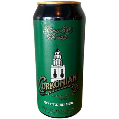 Stump Rat | Corkonian | Irish Dry Nitro Stout 4.2% 440ml