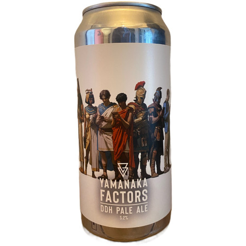 Azvex | Yamanaka Factors | DDH Pale Ale 5.2% 440ml