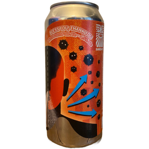 Sureshot | Bless You, Thank You | West Coast Pale Ale 4.5% 440ml