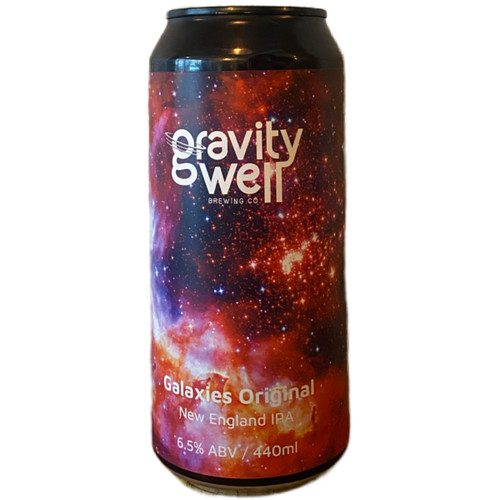 Gravity Well | Galaxies Original | New England IPA 6.5% 440ml