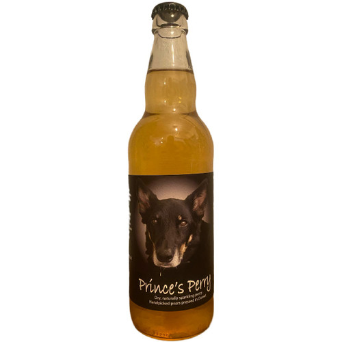 Temple Cider | Prince’s Perry | Sparkling Dry Perry 5.0% 500ml