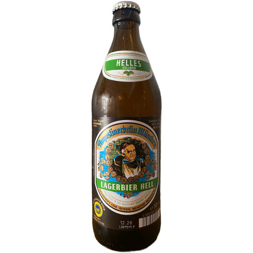 Augustiner | Helles | Lager 5.2% 500ml