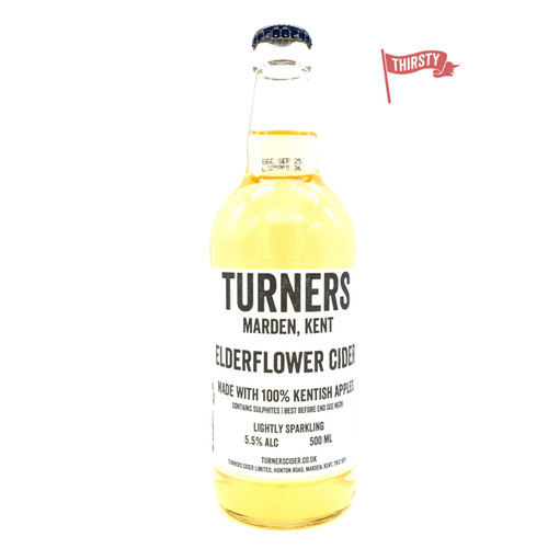 Turner's | Elderflower Cider