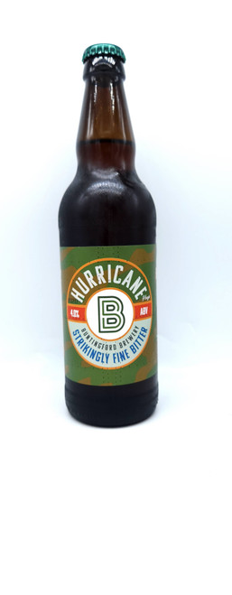 A fine copper bitter with a malty toffee character and a pleasant refreshing fruity bitterness.